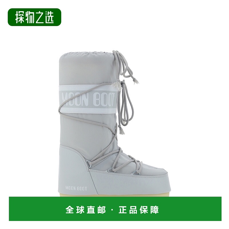 香港直邮moon boot 月亮靴 女士 Boots 符号袜子 80D1400440H003