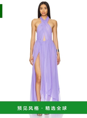 1h可退 香港直邮retrofete 女士 Ina 连衣裙 SS236520 purple紫色