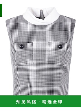 香港直邮SELF-PORTRAIT 女士背心吊带 PF25036TBBW SS2025 灰色