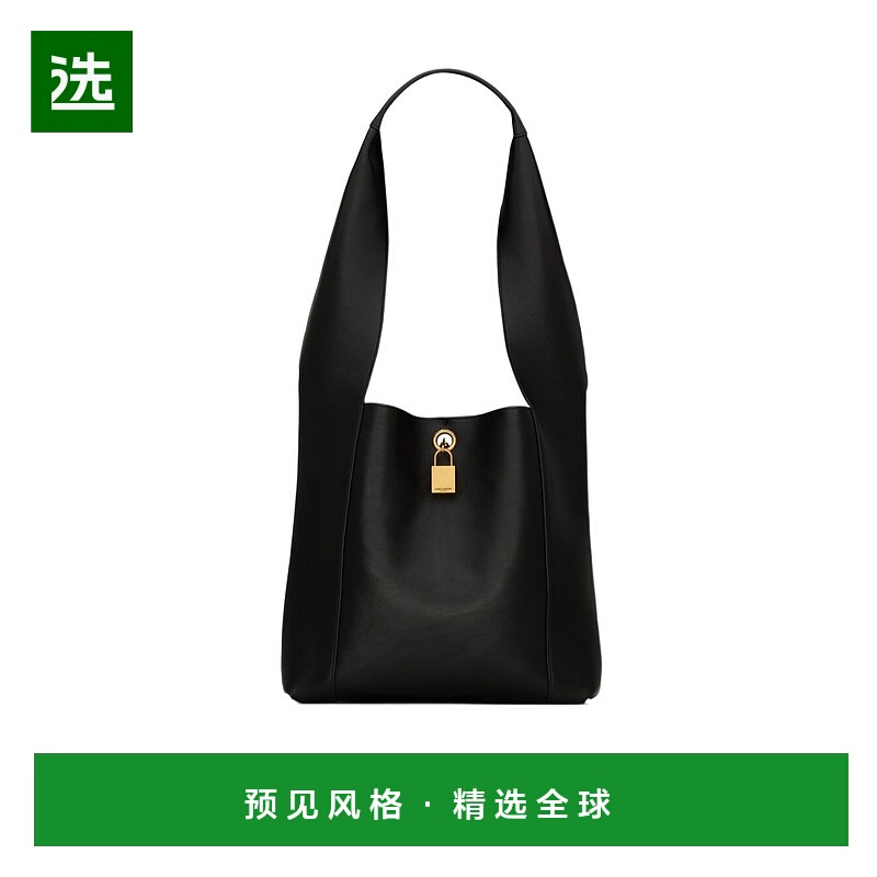 香港直邮Saint Laurent 徽标手提包托特包单肩包 773686AADJR