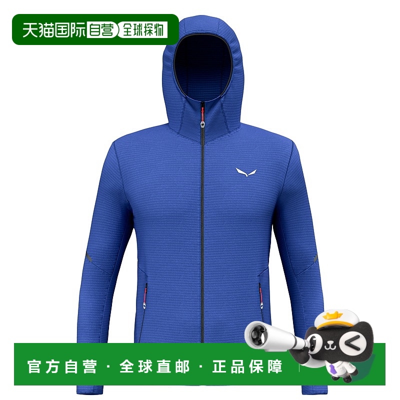 自营欧洲直邮Salewa沙乐华 Pedroc Polarlite 男士连帽抓绒夹克
