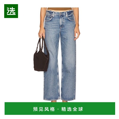 1h可退 香港直邮Citizens Of Humanity 女士 Lindz 舒适直筒裤 22