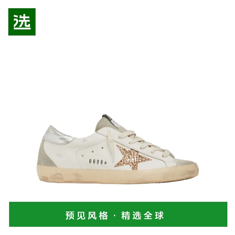 香港直邮Golden Goose Deluxe Brand Super-Star 低帮运动鞋 78I-