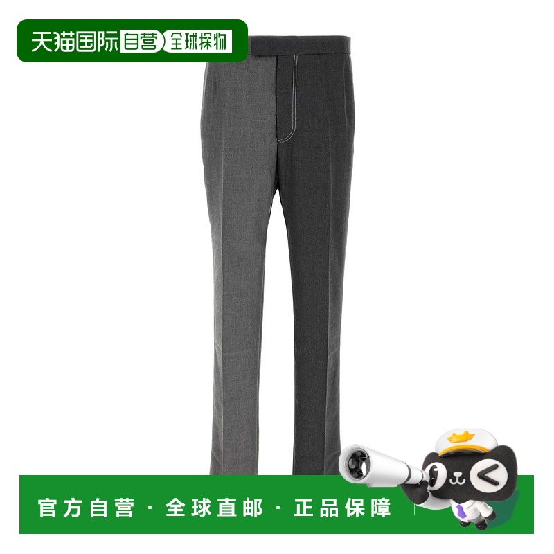 香港直邮Thom Browne 撞色拼接休闲裤 MTC001C00626