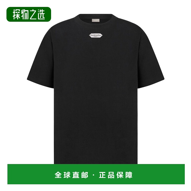 香港直邮Dior 圆领短袖T恤 DIO9GGAY
