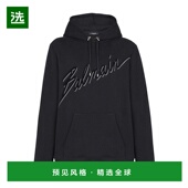 Flocked Letter 连帽衫 香港直邮Balmain EH1JT047BC86长袖 卫衣