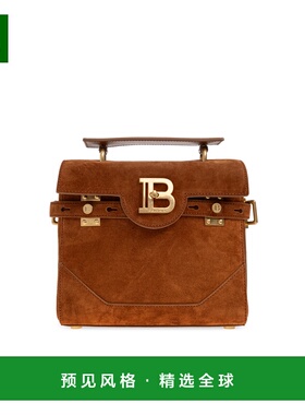 香港直邮BALMAIN 女士斜挎包 GN1DB526LSDL8DF SS2026 棕色