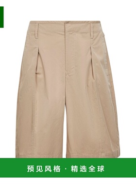 1h可退 香港直邮Lemaire 男士 LEMAIRE 浅褐色短裤 PA1212LF13522