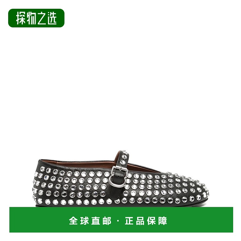 欧洲直邮ALAIA 女士靴子 AA3A029CK116999