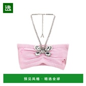 Knit... Crystal 女士 蝴蝶斑纹服装 1h可退 PF24A 香港直邮AREA