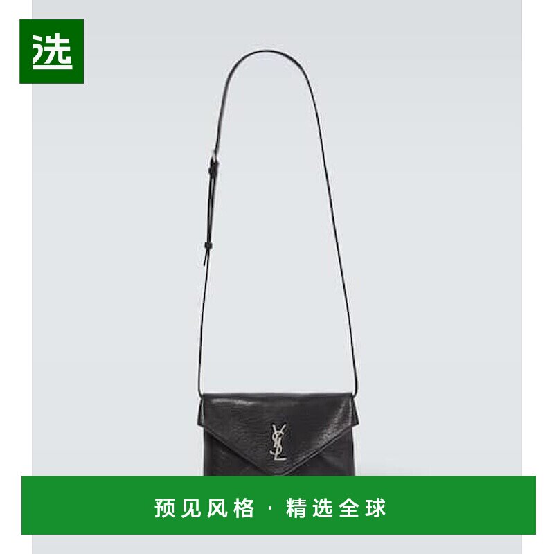 1h可退 香港直邮Saint Laurent 圣罗兰 男士 Cassandre 信封皮革