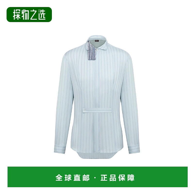 1h可退 欧洲直邮DIOR 迪奥 25秋冬 543C584A6028_C585 男士 长袖