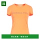 香港直邮Patrizia 女士 Pepe 1h可退 柏翠莎 佩佩 T恤 orange橙色