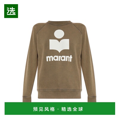 1h可退 香港直邮ISABEL MARANT ÉTOILE 女士卫衣 SW0160FAC3M07ED