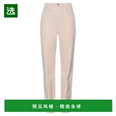 beige米色 1h可退 舒适 女士 休闲长裤 香港直邮Alberta Ferretti