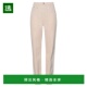 beige米色 1h可退 舒适 女士 休闲长裤 香港直邮Alberta Ferretti