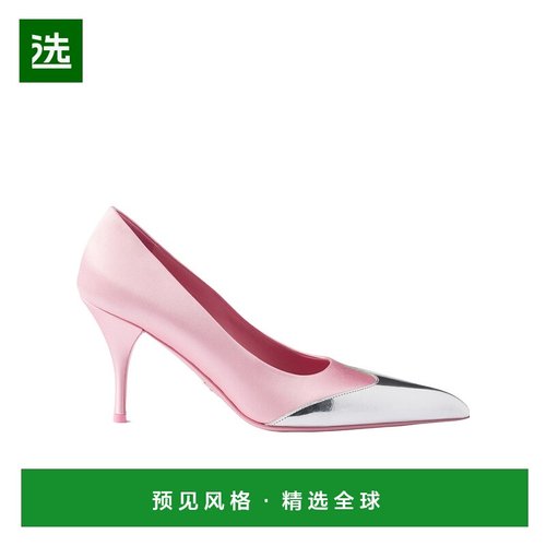 香港直邮Prada 尖头高跟鞋 1I968N049FA085一脚蹬