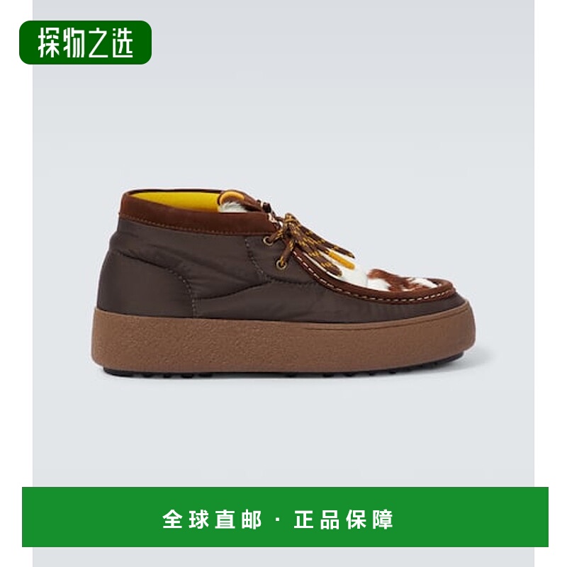 1h可退 香港直邮Moon Boot 月亮靴 男士 Mtrack Wallabee 靴子 00