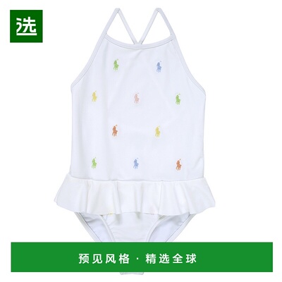 欧洲直邮Polo Ralph Lauren 拉夫劳伦 女孩 ALLOVRPP1PCE-SWIMWEA