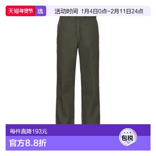 1h可退 香港直邮Dickies 迪凯斯 男士 874 工装直筒裤子 D874