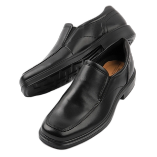 韩国直邮ECCO 赫尔辛基 2 (爱步) 一脚蹬乐福鞋500154-01001