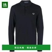 PERRY FRED 男士 FPM600656608 香港直邮FRED 蓝色 衬衫 AW2025