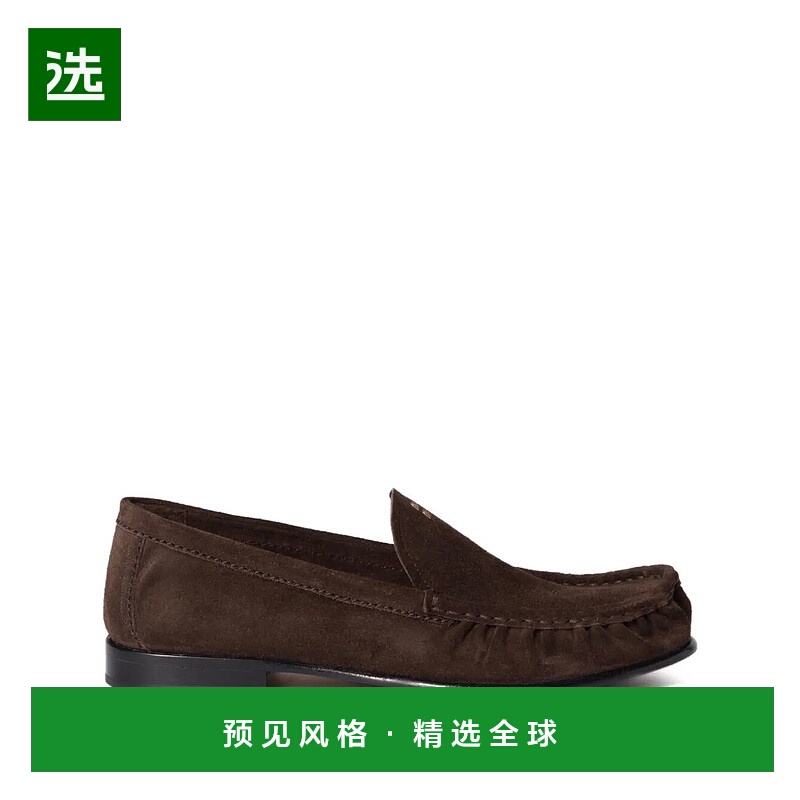 香港直邮Miu Miu 缪缪 女士 標誌壓花樂福鞋 5D499EF015007女鞋