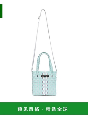 香港直邮Marni 编织单肩包 M01489M00IW