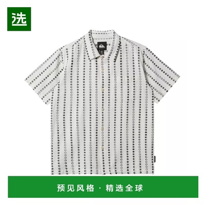 1h可退 【美国直邮】quiksilver 男士 衬衫短袖潮流时尚休闲百搭