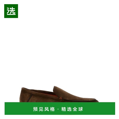 香港直邮SANTONI 男士商务休闲鞋 MGDT17824TICBGEXS50 SS2025