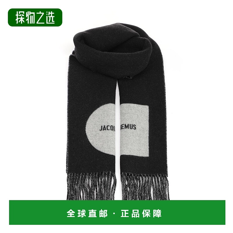 1h可退 欧洲直邮jacquemus 男士 围巾披肩