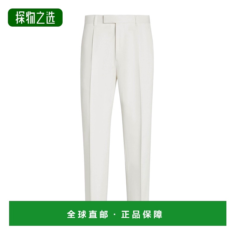 香港直邮Zegna 腰带环休闲裤 UFI04A9TP45