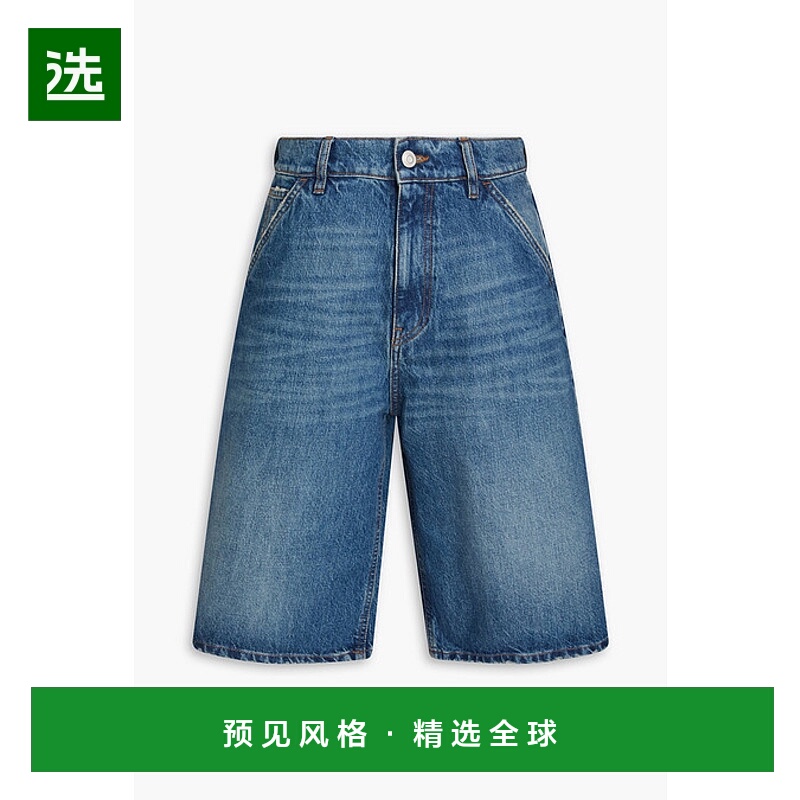 香港直邮Coperni 女士 牛仔短裤 COPP86252BLUE blue蓝色 舒适时