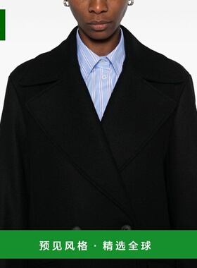 香港直邮PAUL SMITH 女士大衣 W2R354CT2105979 AW2025 黑色