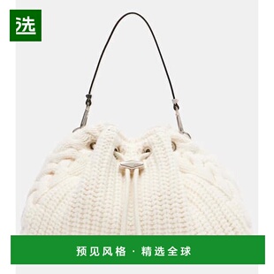 1h可退 香港直邮Jimmy Choo 周仰杰 女士 精美横款水桶包单肩包