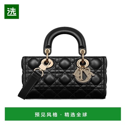 香港直邮Dior 小号Lady D-Joy单肩包 M0613ONUL手提包