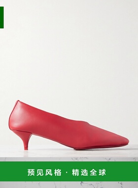 1h可退 香港直邮ST.AGNI 女士 柔软露趾皮质浅口鞋 S25114RSORoss