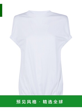 香港直邮Liviana Conti 女士T恤 F6SW67A010 SS2026 白色
