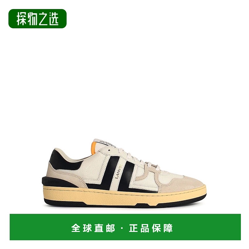 1小时内可退 欧洲直邮lanvin 男士 时尚休闲鞋浪凡运动鞋