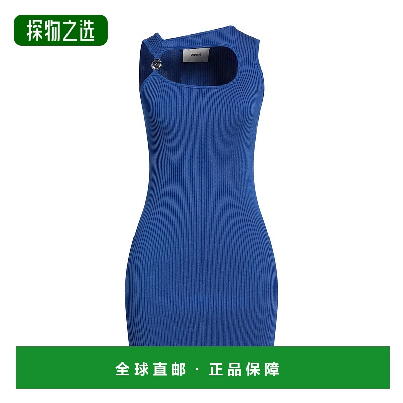 香港直邮Coperni 女士 紧身连衣裙 blue蓝色 舒适时尚