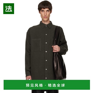 1h可退 香港直邮rick owens 瑞克·欧文斯 男士 卡其色 Concordia