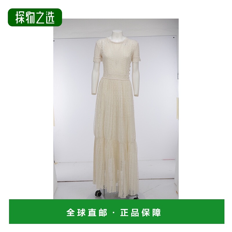香港直邮DIOR 迪奥 女士 连衣裙 114L02AM607 white白色 舒适时尚