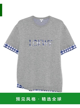 香港直邮LOEWE 罗意威 男士 and Polos T恤灰色T恤 H526Y55K15