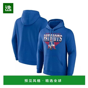 1h可退 【美国直邮】Fanatics 男士皇家新英格兰爱国者队几何铬色