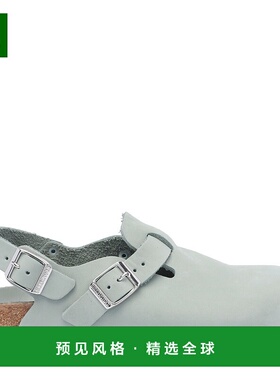 1h可退 香港直邮Birkenstock 勃肯 女士 绿色凉鞋 1029429