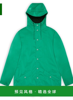 1h可退 香港直邮RAINS 男士户外冲锋衣 0023424ELEMENT CO 绿色新