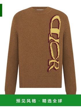 香港直邮Dior 长袖羊毛毛衣 513M609AT663迪奥针织衫