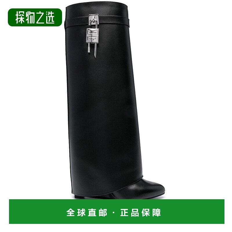 1h可退 欧洲直邮givenchy 女士 时尚休闲鞋纪梵希高跟鞋牛皮