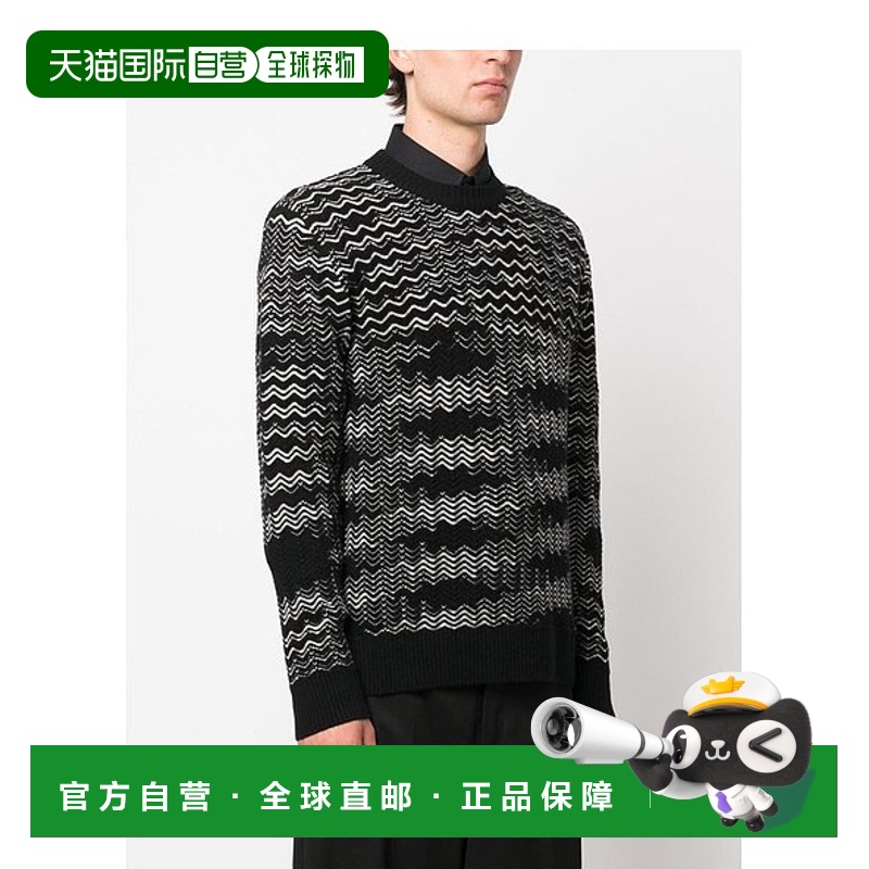 香港直邮Missoni 圆领针织毛衣 US23WN0ABK025Y