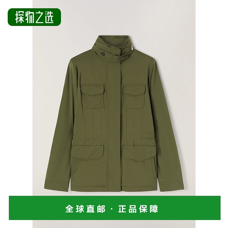 欧洲直邮LORO PIANA 25秋冬 FAF8482_50OM 女士 夹克 Traveller